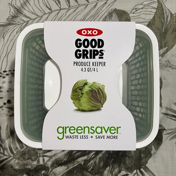 NWT OXO Good Grips GreenSaver Produce Keeper (4.3 Qt) - Picture 1 of 4